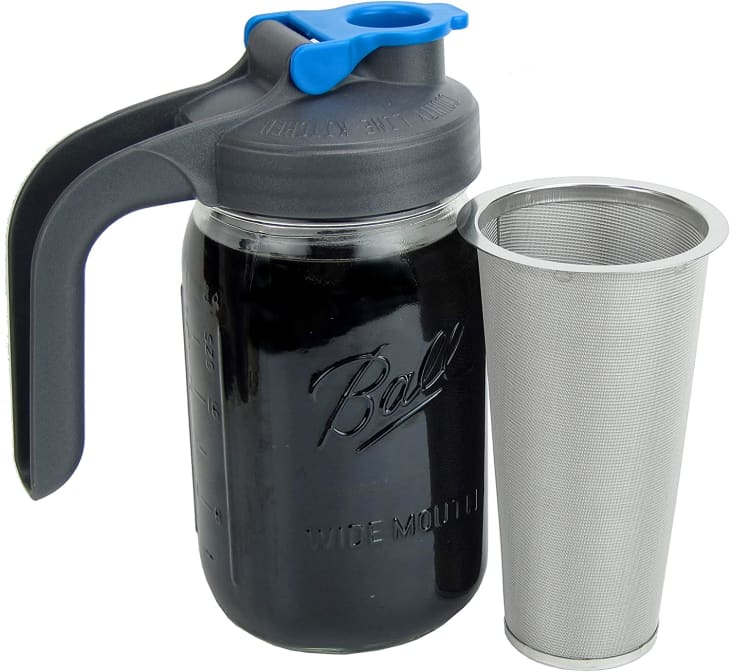 Cold brew coffee online maker mason jar