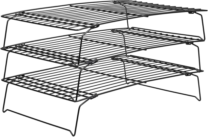 Use a Stackable Cooling Rack to Double Your Refrigerator s Storage