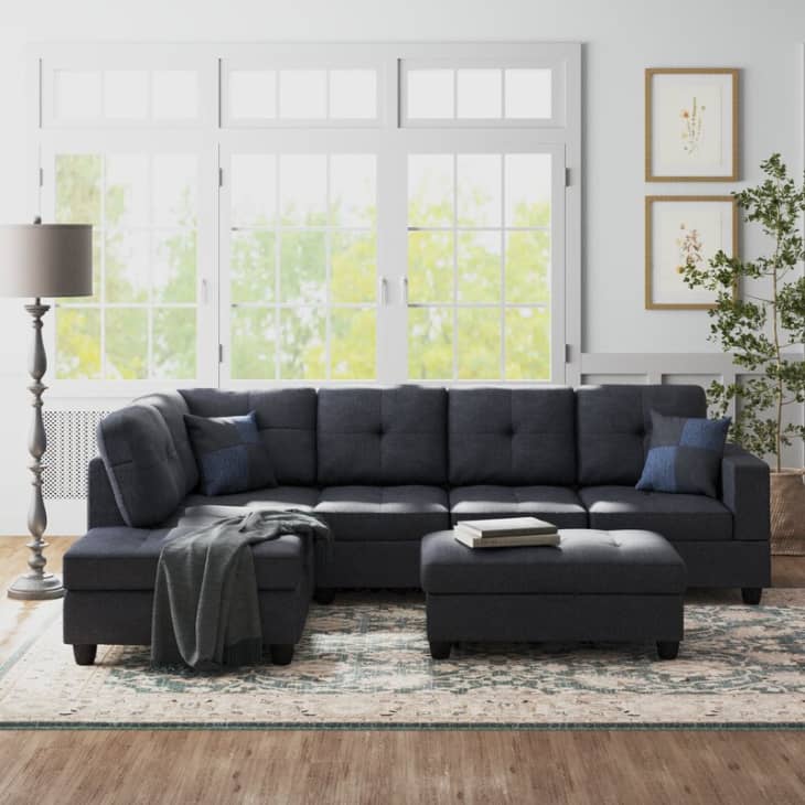 Large sectional top couch under $1000