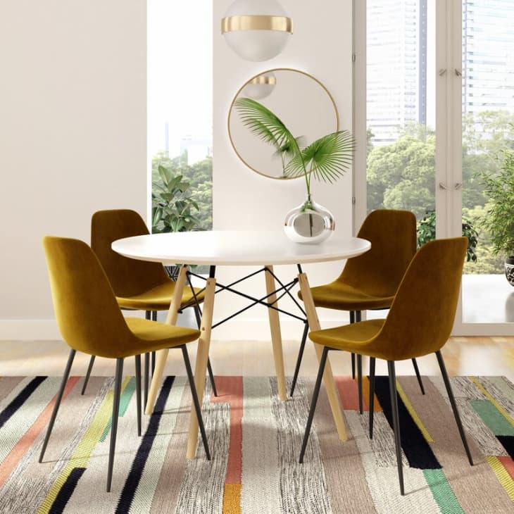 15 Stylish Upholstered Dining Chairs for 2024 Apartment Therapy