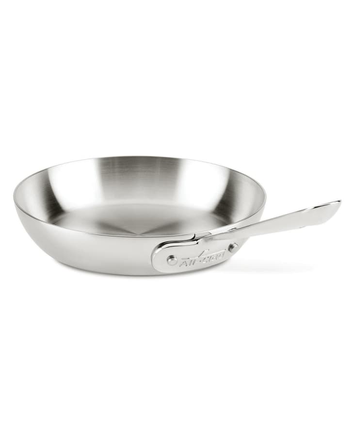 Best Small Skillet AllClad French Skillet on Sale at Macy's The Kitchn