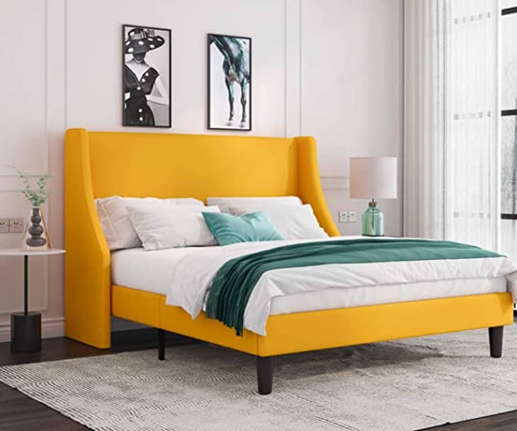 Best platform beds under best sale $500