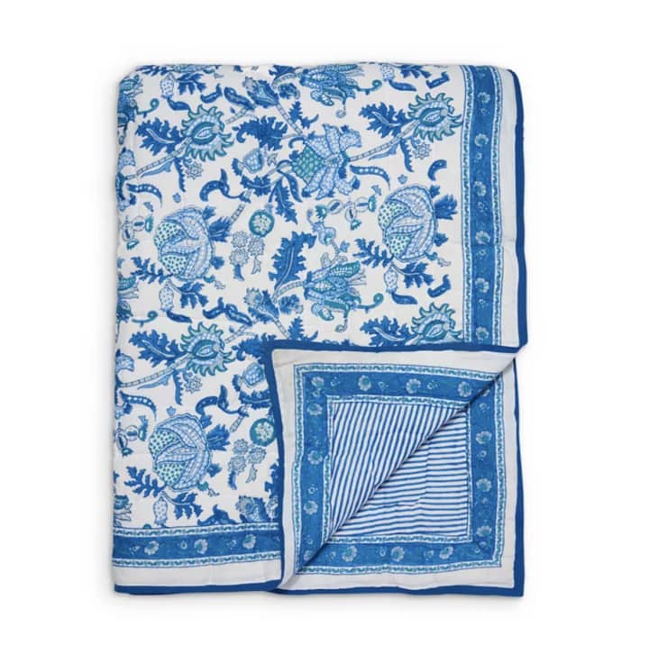 Roller rabbit blanket dupe outlet