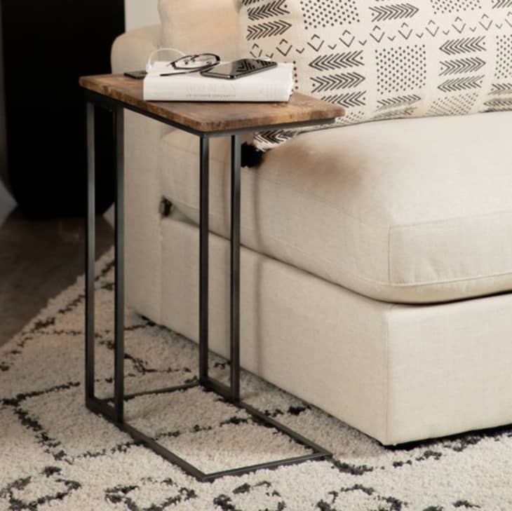 End tables with shop usb ports