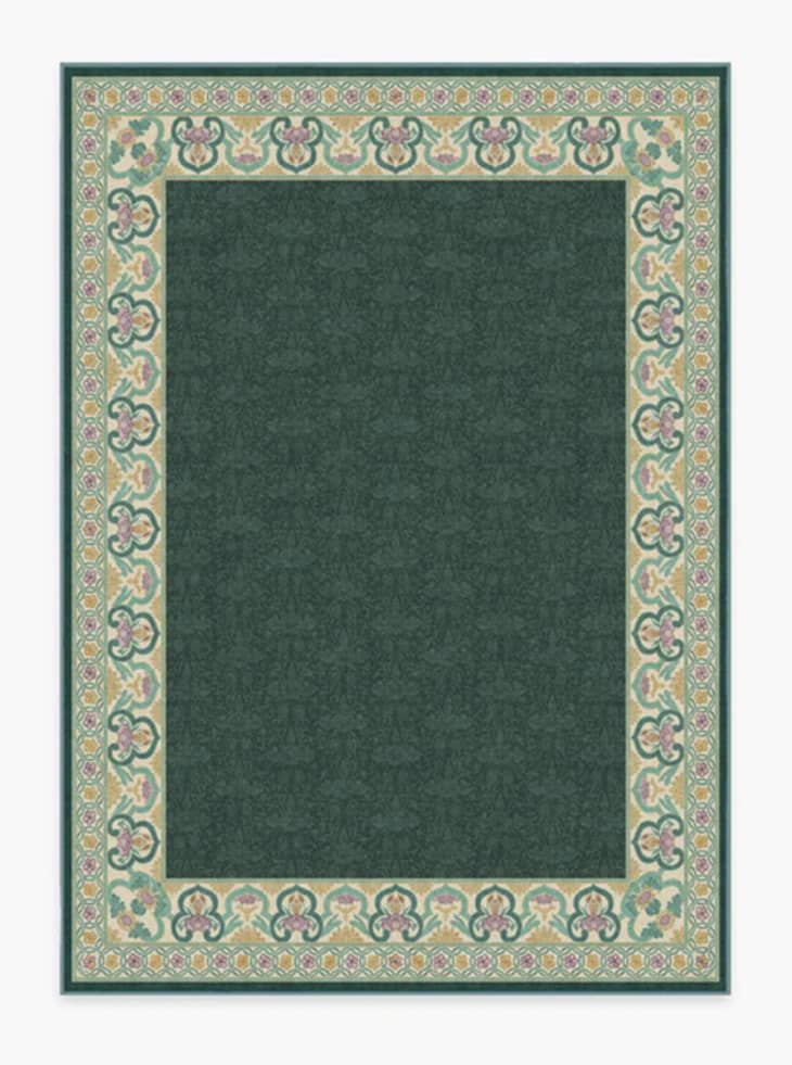 Designer Anna Sui and Ruggable Just Launched a Stylish Rug Collection
