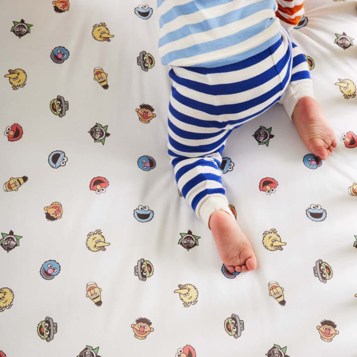 The New Brooklinen x Sesame Street Collection Is All Nostalgia Cubby