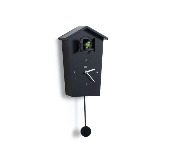 Letterfolk's Modern Cuckoo Clock Is the Stylish, Functional Decor You