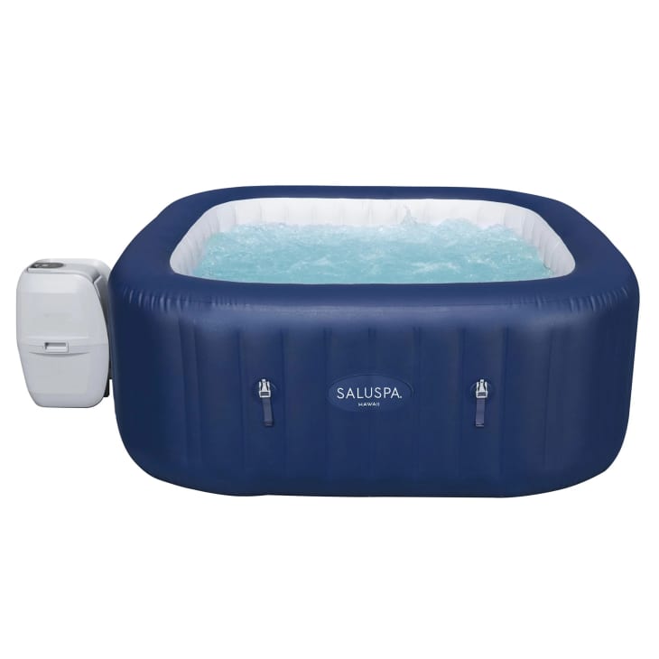 Costco’s Saluspa Coronado Inflatable Hot Tub Fits 6 People Apartment