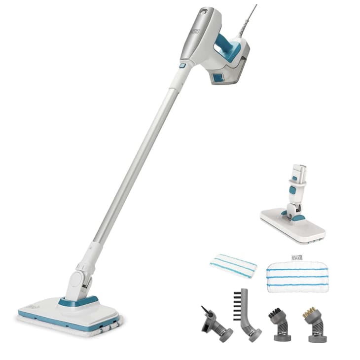 I Tried the BLACK + DECKER Multipurpose Steam Mop and It Saved My Rug