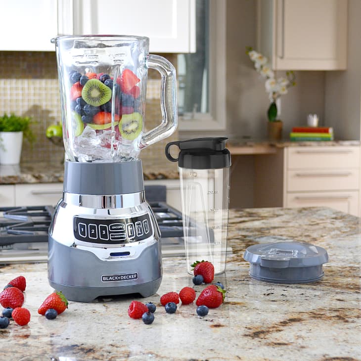 Quiet Blender Black + Decker’s PowerCrush Digital Blender with Quiet
