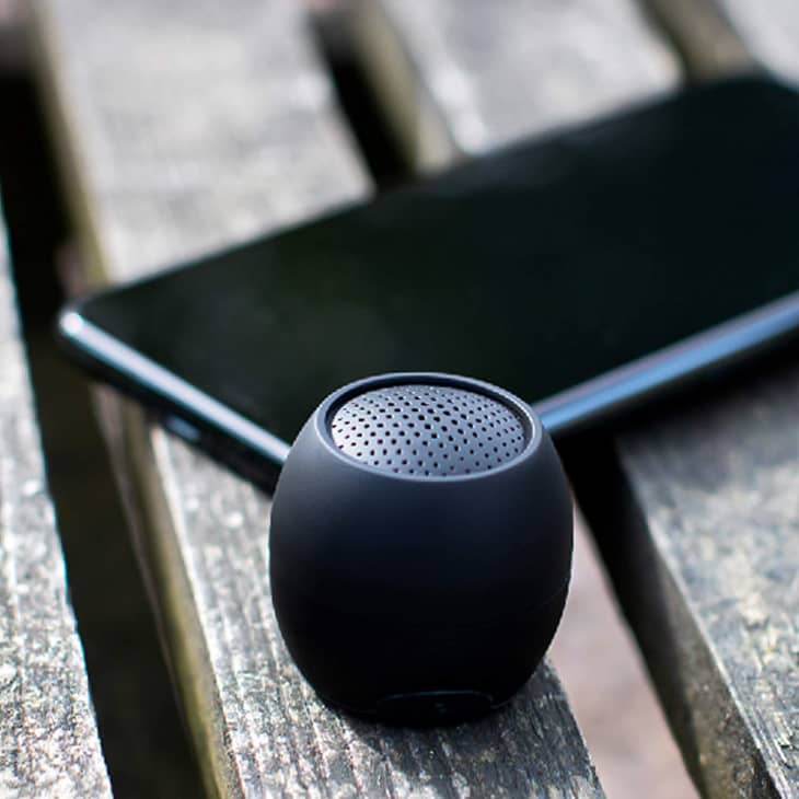 An Honest Review of a Tiny Bluetooth Speaker Apartment Therapy