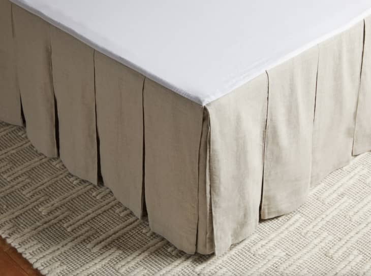 Parachute Box Pleat Bedskirt