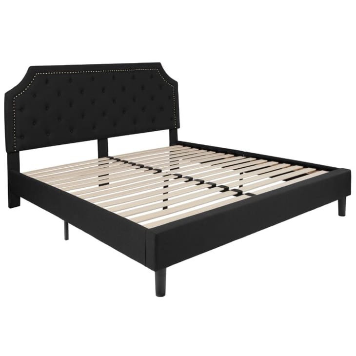 Radabaugh low store profile platform bed
