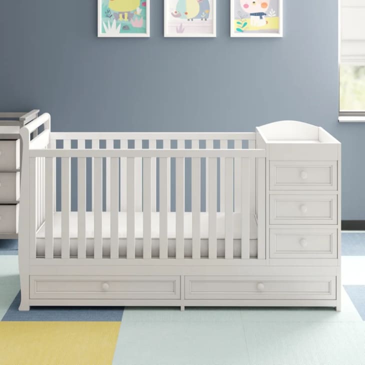 12 Best Cribs with Changing Tables Cubby