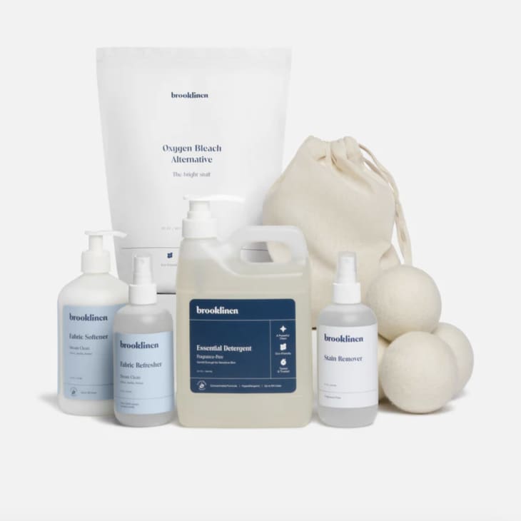 I Tried Brooklinen's Laundry Detergent and I Love It Just as Much as