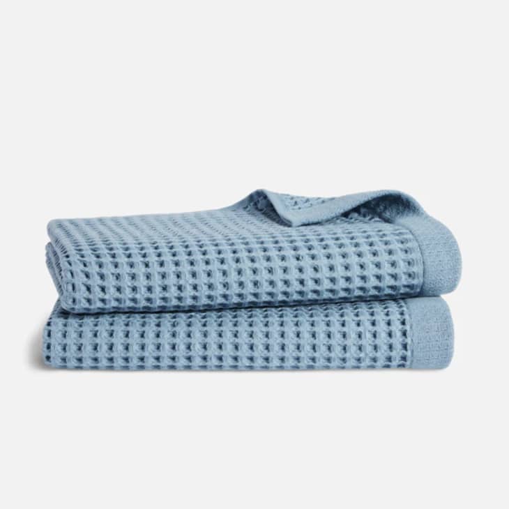 Why I Love Brooklinen s Waffle Bath Towels Tried Tested