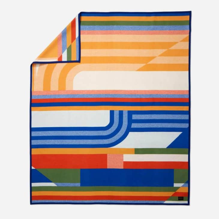 Brooklinen s Perfect Fall Blanket With Pendleton Is 20 Off for