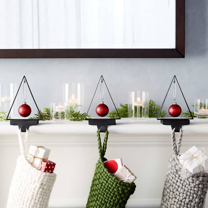 The 15 Best, Most Beautiful Stocking Holders | Apartment Therapy