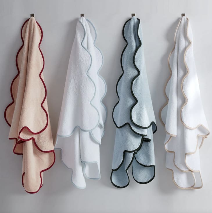 Kassatex and Chairish Bath Towel Collection Launch Apartment Therapy
