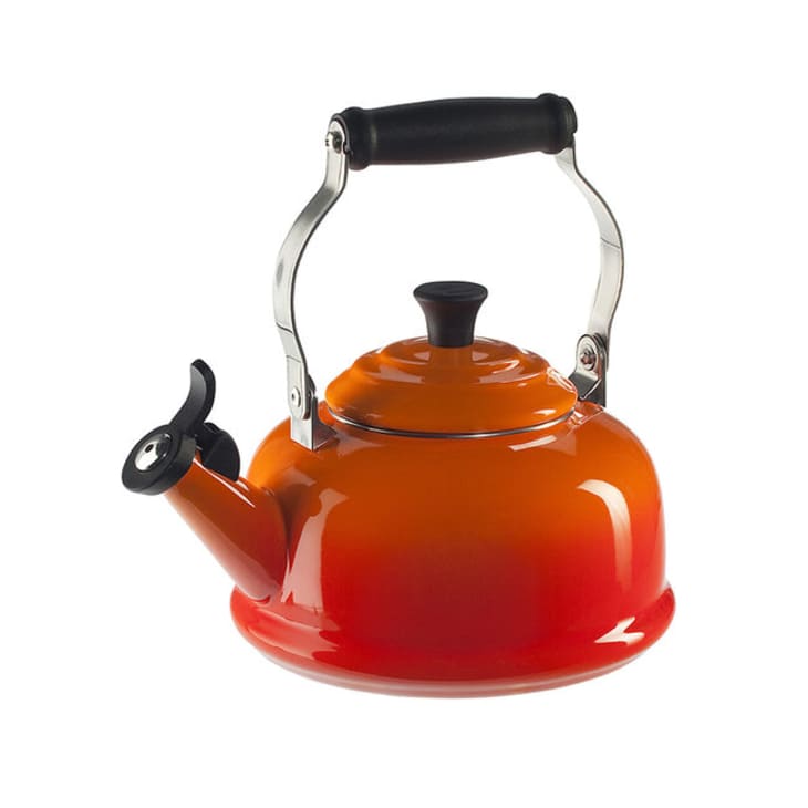 Le Creuset Whistling Kettle Review The Kitchn