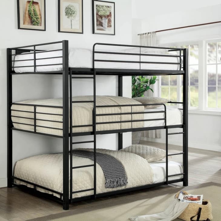 Overstock triple bunk beds sale