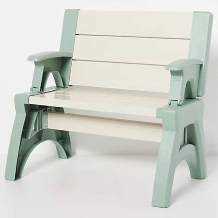 Best QVC Outdoor Furniture ConvertAChair Gen II XL ChairToTable Apartment Therapy