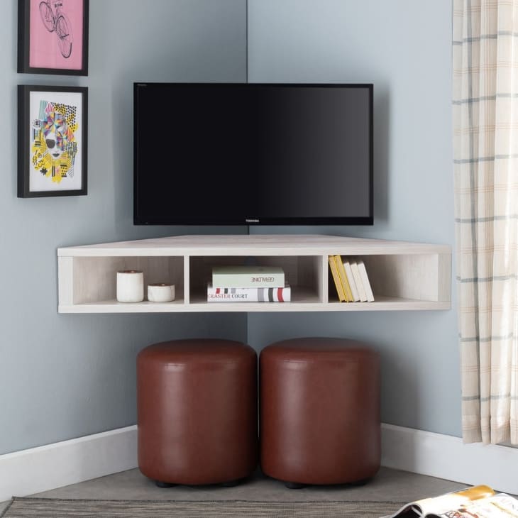 The Best TV Stands For Small Spaces Apartment Therapy