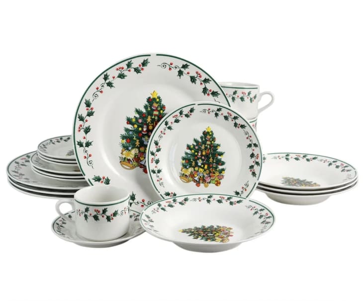 Overstock dinnerware outlet sets