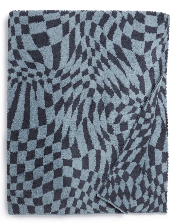 Best Fall Blankets: CozyChic Checkered Throw Blanket at Nordstrom ...