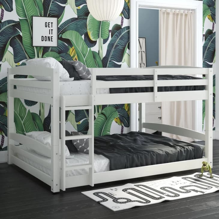 Harriet bee kean twin deals over twin bunk bed