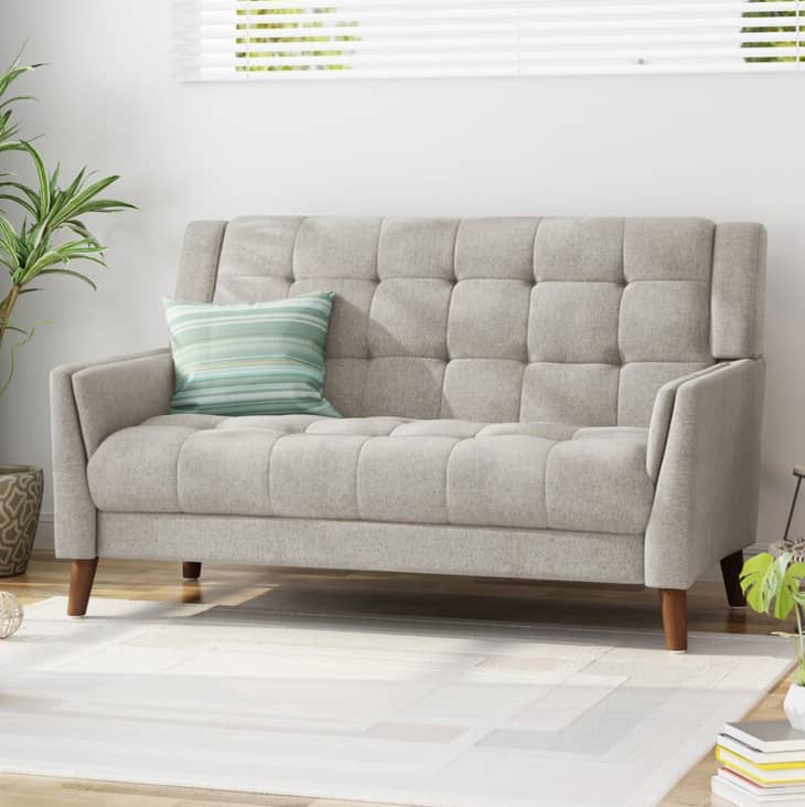 10 Best Loveseats Under 500 Cheap Loveseats 2022 Apartment Therapy