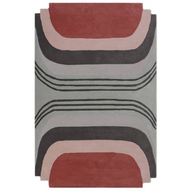We're Loving These Funky, Irregularly Shaped Rugs Apartment Therapy