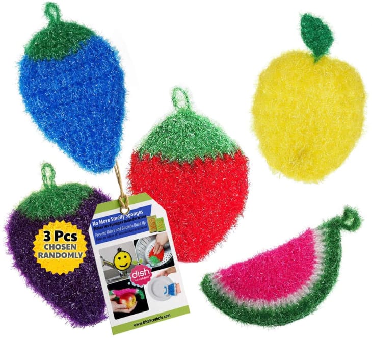 Fruit Bowl scrub set