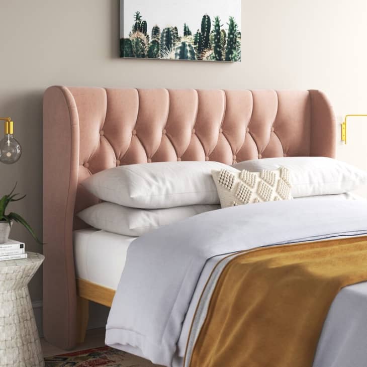 Elliana upholstered platform store bed