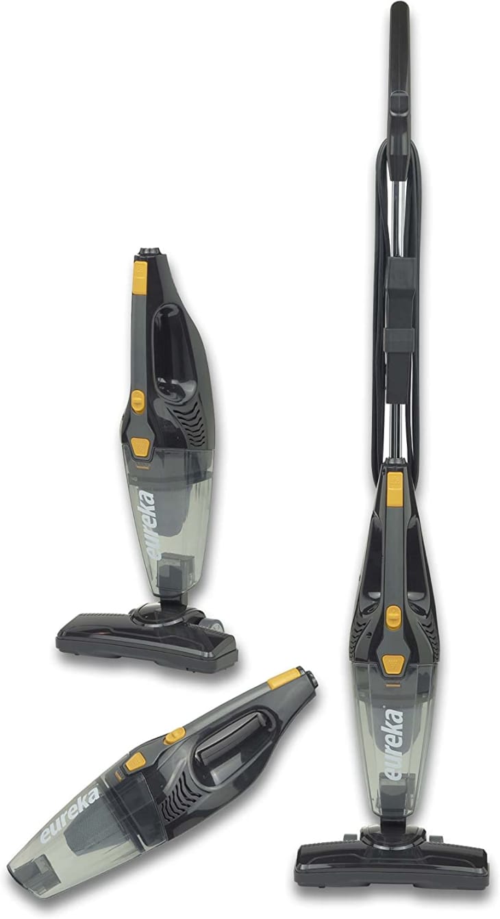 Amazon Eureka Blaze Stick Vacuum Cleaner Review Apartment Therapy