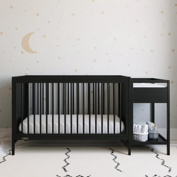 Wayfair cheap black crib