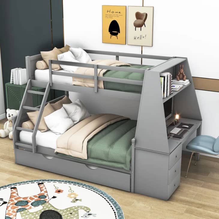 10 Best Bunk Beds with Desks Wayfair Pottery Barn Kids Amazon
