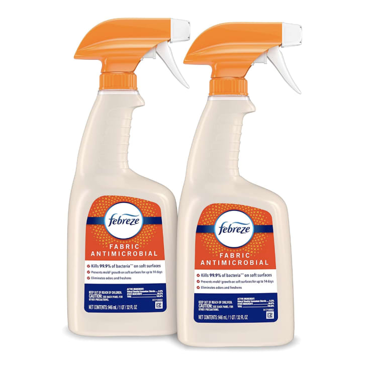 I Used Febreze's Fabric Antimicrobial Spray in My Home, and Here Are My
