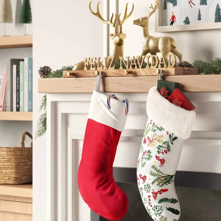 The 15 Best, Most Beautiful Stocking Holders 2023 | Apartment Therapy