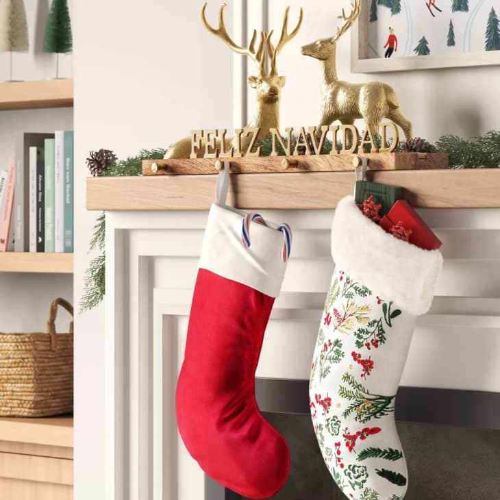 The 15 Best, Most Beautiful Stocking Holders 2022 The Kitchn