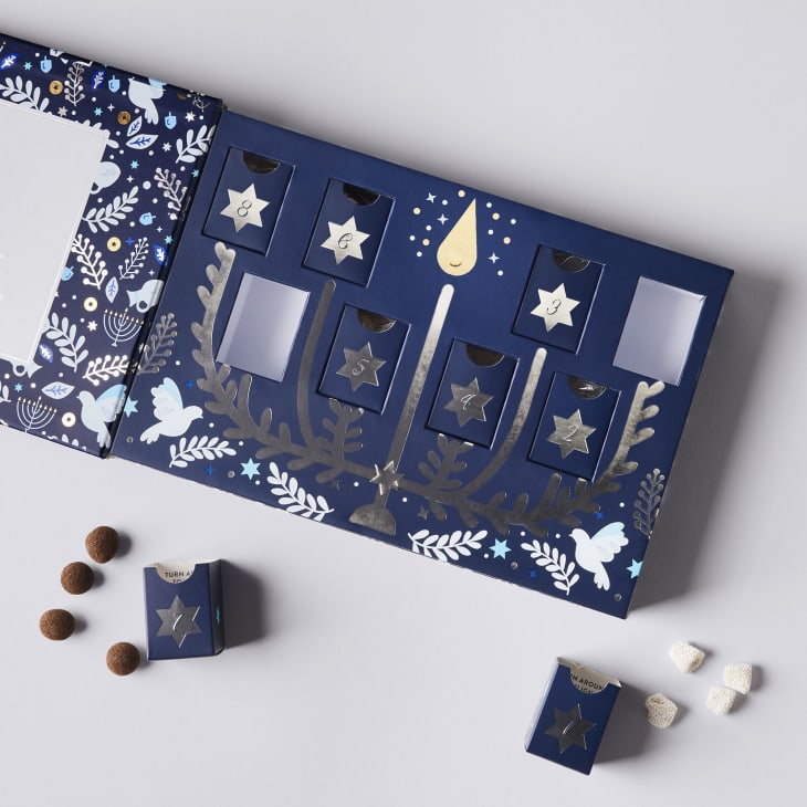 8 nights of hanukkah candy