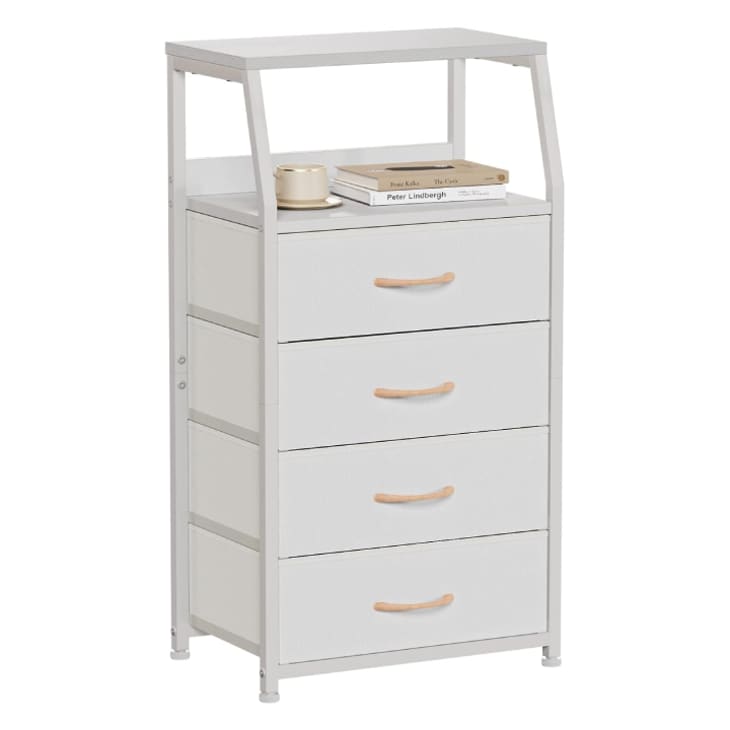 Furnulem Tall FourDrawer Dresser Amazon Reviews Apartment Therapy