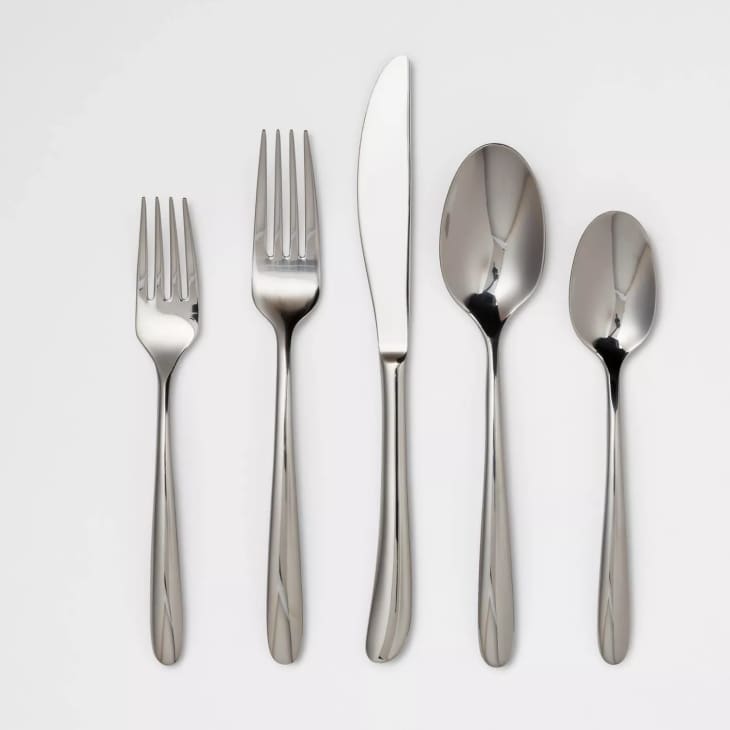 6 Best Affordable Flatware Sets BlackHued, GoldHued, Stainless The