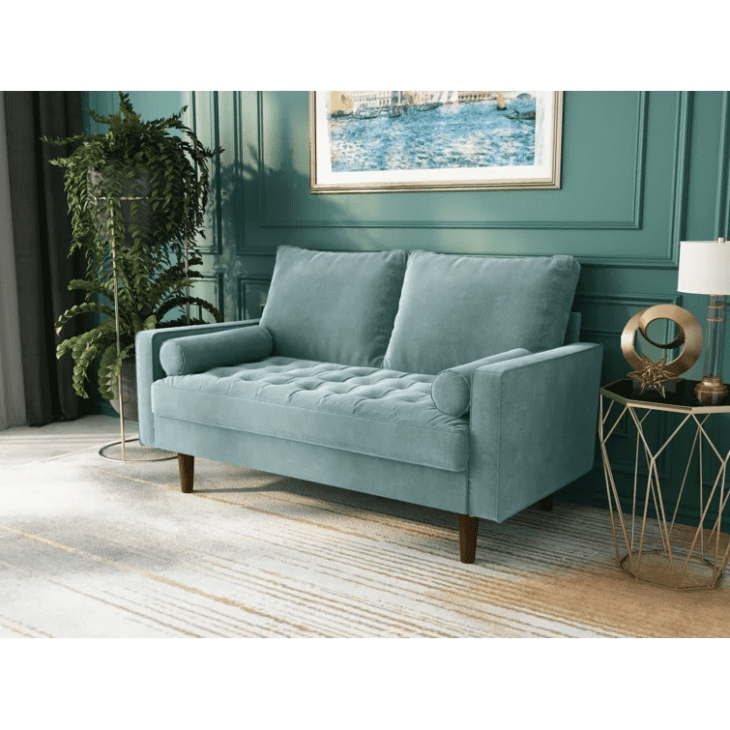 Apartment size sales sofa and loveseat