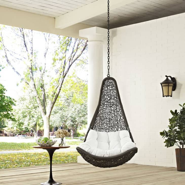 How to attach a swing chair to the ceiling cheap