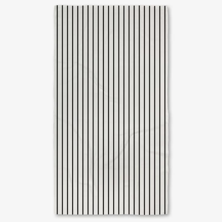 Why Editors Love the Geometry Luxe Bath Towel Tried & Tested