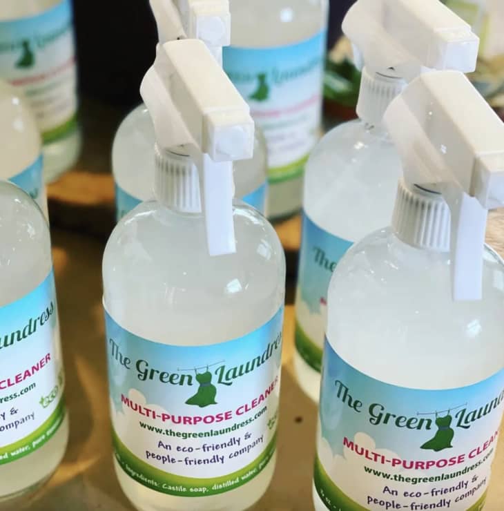 The Green Laundress MultiPurpose Cleaner Review The Kitchn