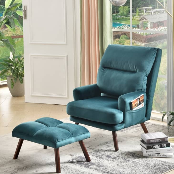 10 Best Velvet Accent Chairs 2021 Apartment Therapy