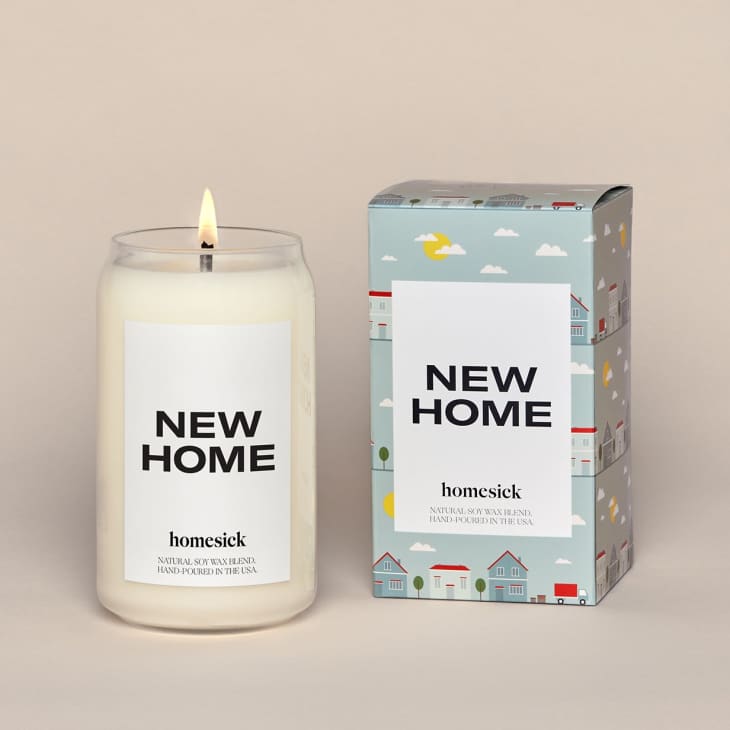 This Candle Smells Like “New Home” Apartment Therapy