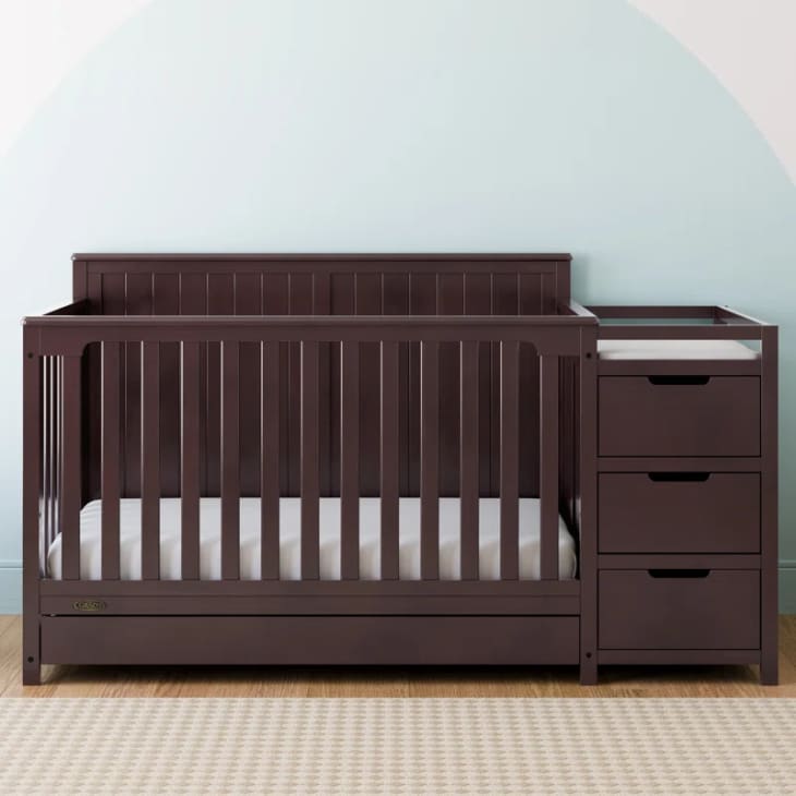 Best crib with sales changing table